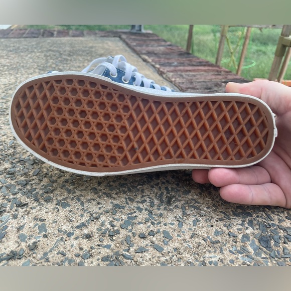 Women’s Vans Old Skool Denim Low Top Sneakers - Picture 6 of 10